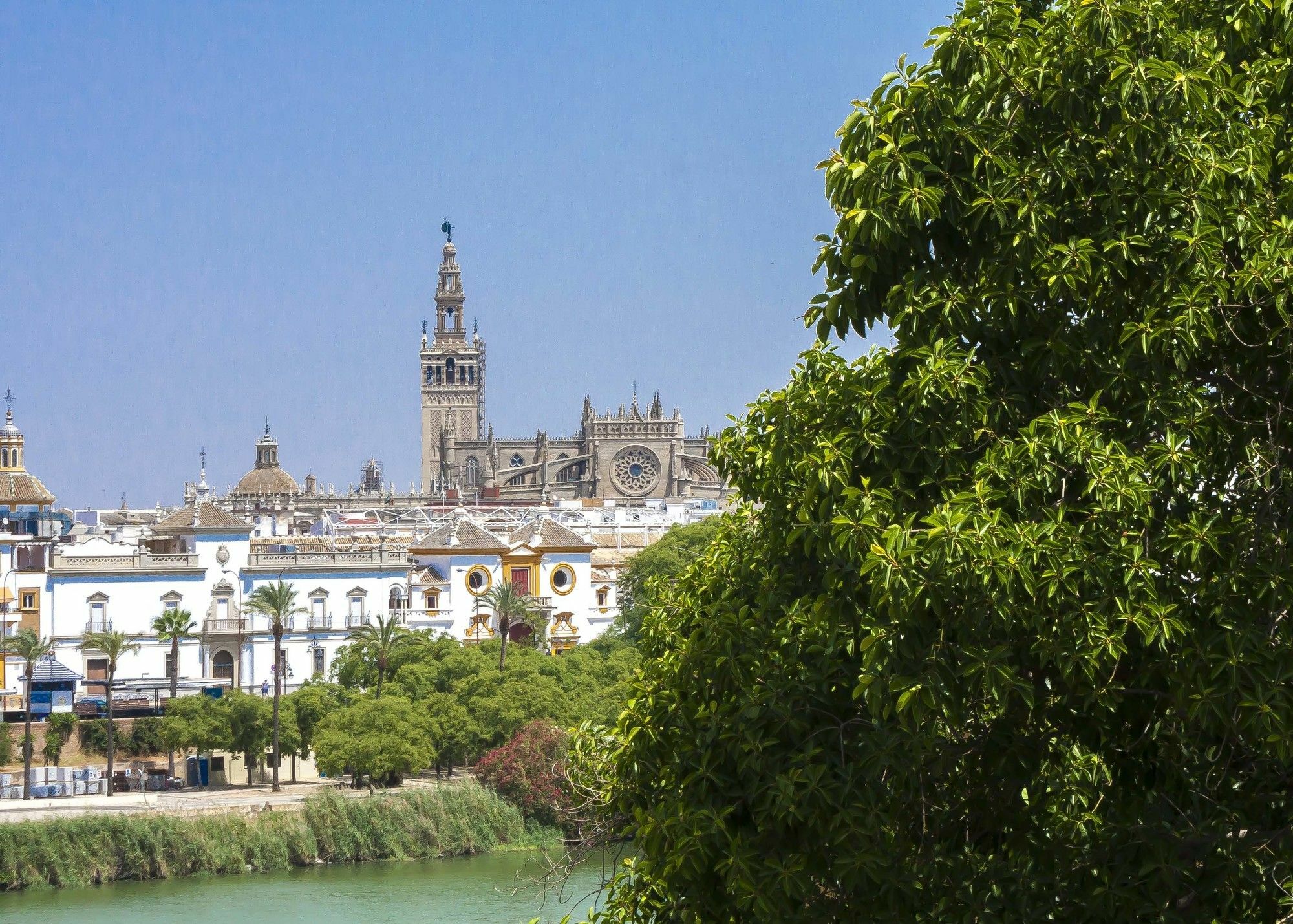 Lo Mejor De Triana. Altozano Apartment Seville Ngoại thất bức ảnh